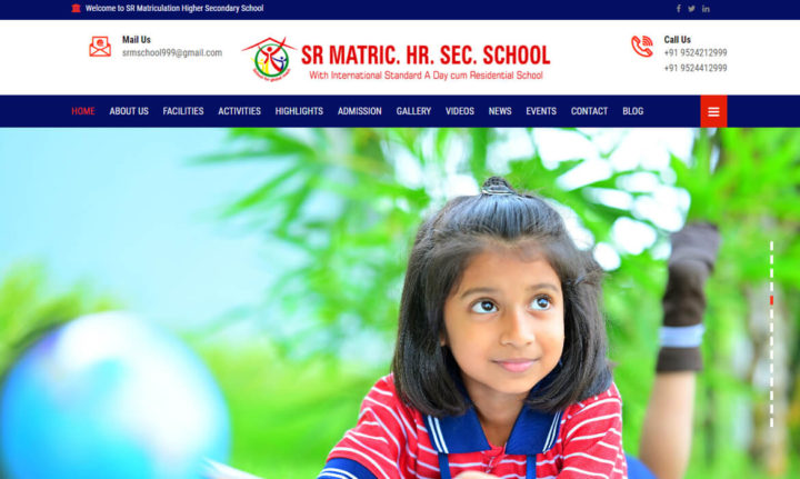 School Website Designers Tirupur|Educational Institutes Web Developers