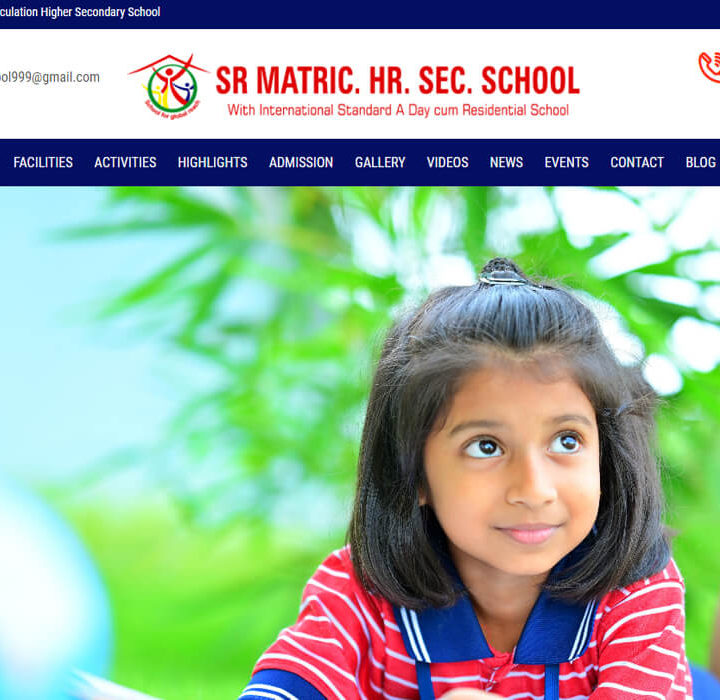 School Website Designers Tirupur|Educational Institutes Web Developers