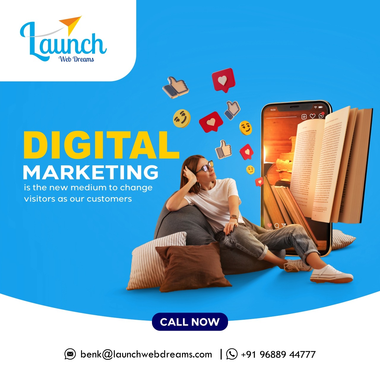 Top Social media marketing company in Tirupur