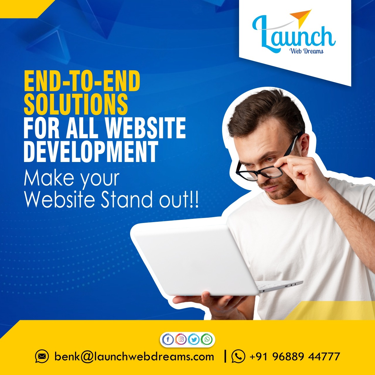 Website Redesigning in Tirupur