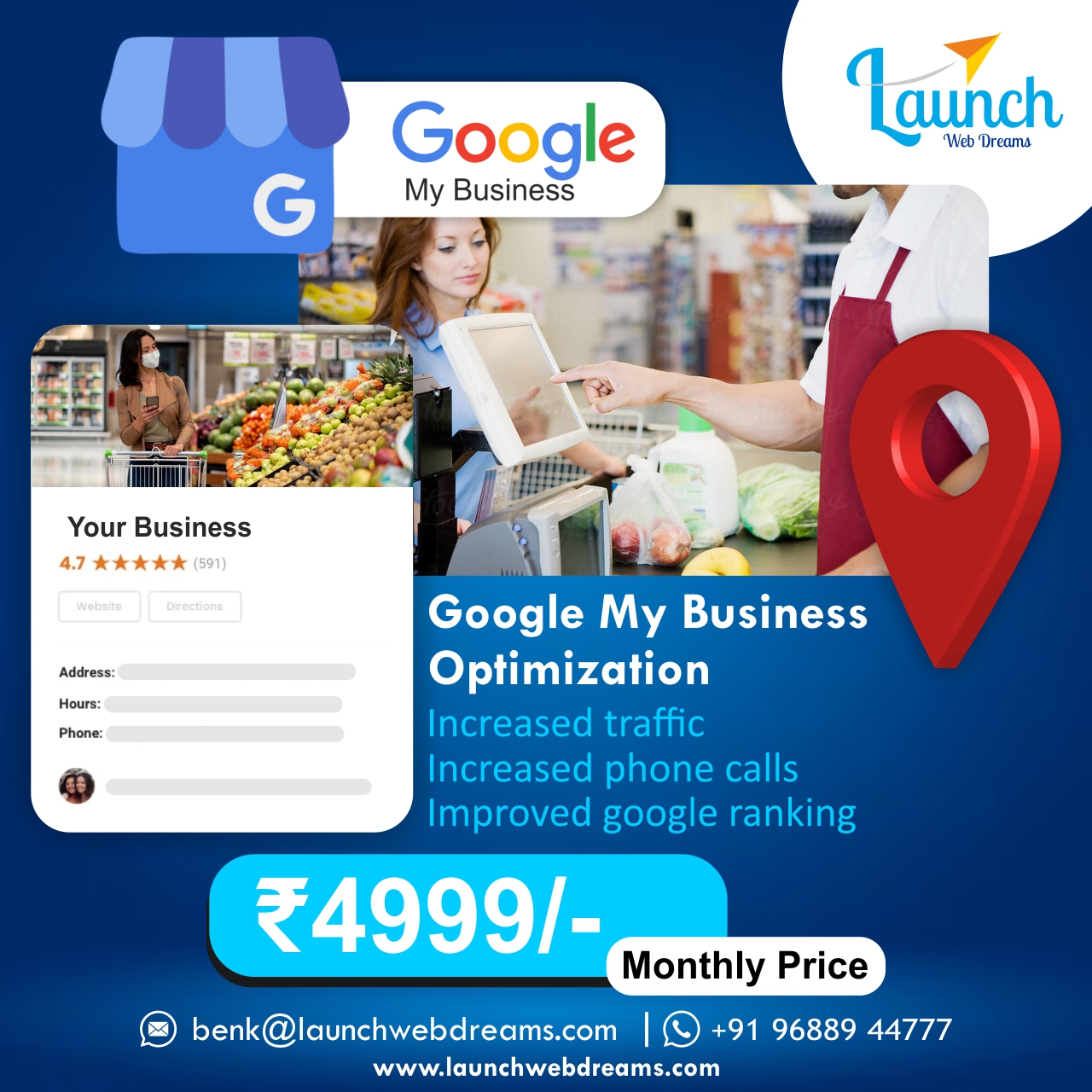 Google My Business Service Provider Tirupur-Web Design Tirupur