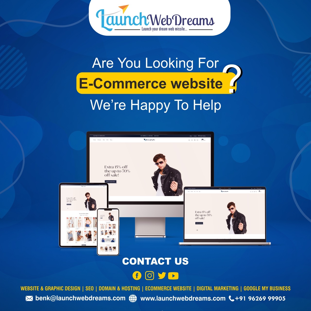 Web Designing Company in Tiruppur-Corporate Website Company